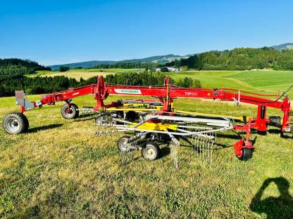 Bild 7:Pöttinger TOP 652 Doppel-Seitenschwader