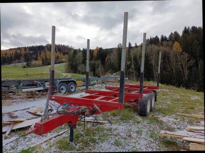 Tandem Rungenwagen