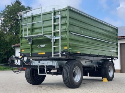 Fliegl 18 t Kipper - DK 180 - Maxxum Fox