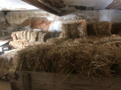 Bild 3:Heu Kleinballen