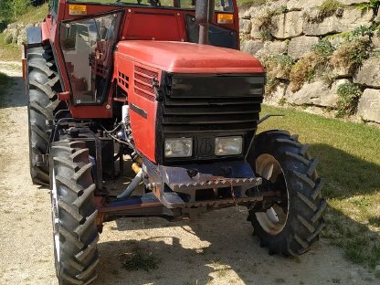 Bild 2:Traktor Allrad Torpedo Rijeka TX55 (Gleich wie Deutz FL3)