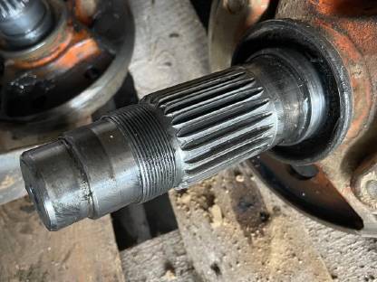 Bild 3:Pegoraro Ersatzteile / Walze / Hitch