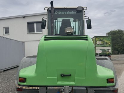 Bild 4:Radlader Liebherr L 514 Stereo