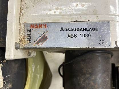 Bild 4:Minimax LAB 300 N Universalkombinierte Maschine mit Absaugung