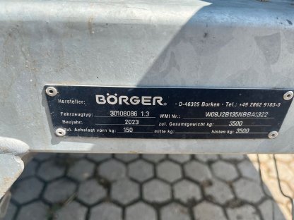 Bild 4:Verkaufe mobilen Börger Separator RC 40