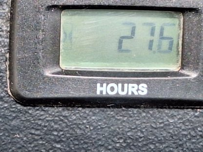 Bild 2:Herkules Aufsitzmäher/Mulcher Hochgrasmäher HT 110-24 XD 4WD