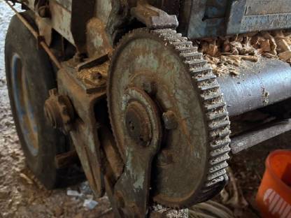 Bild 7:Miststreuer Mengele