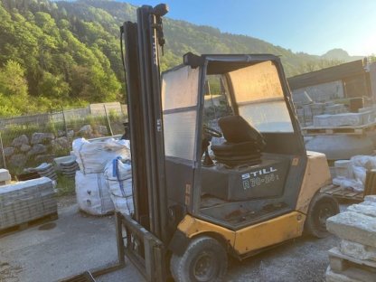 Gabelstapler Still Rep.Bed und Schleglmulcher guter Zut