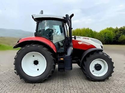 2021 Steyr 6145 Profi - CVT - Allradantrieb