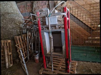 Bild 2:Abruffütterung Schauer Compident Cow