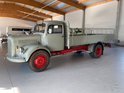 Verkaufe Mercedes Benz L312