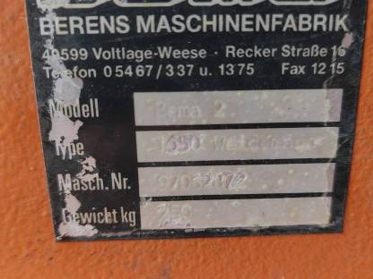 Bild 8:Kehrmaschine Bema