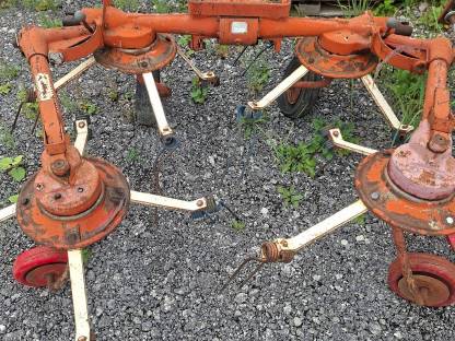 Bild 2:Verkaufe Kreiselheuer Fahr