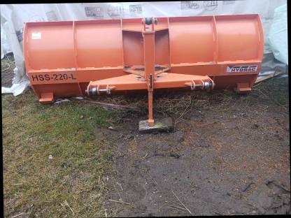 Bild 6:Schneepflug Hydrac