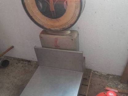 Bild 3:Waage, Fleischerwaage