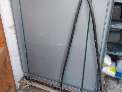 1.000 l IBC-Dieseltank Komplett-Set