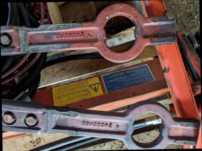 Bild 2:Ersatzteile Kuhn Siloblockschneider