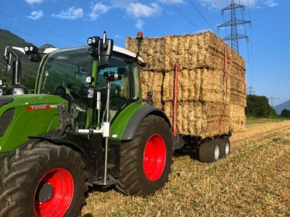 Bild 5:Forstanhänger 16 t Rückewagen ohne Kran