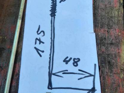 Bild 2:Dach Schrauben Haken