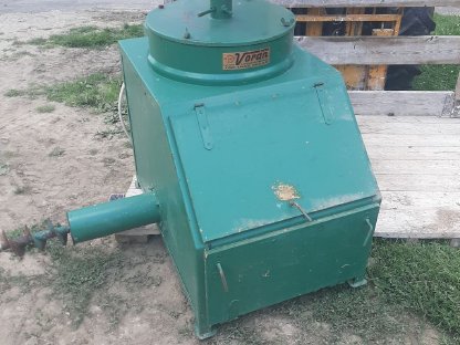 Voran Schrotmühle mit Mischer