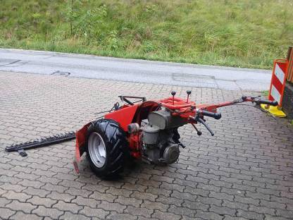 Bild 5:Eingrasmäher Aebi AM 41