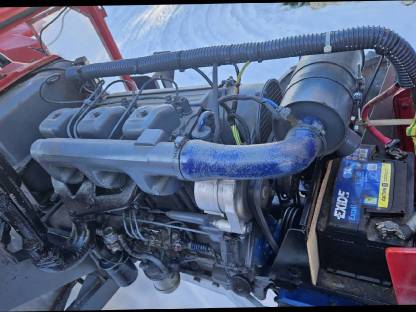 Bild 5:Same Falcon 50 DT Allradtraktor Pickerlfrei