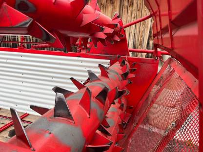 Bild 5:Pöttinger Ladewagen Ernteboss 2