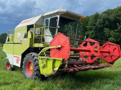 Verkaufe Claas Dominator 86