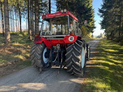 Bild 2:Lindner 1750A 40 km/h