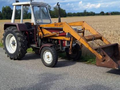 Verkaufe Steyr 540