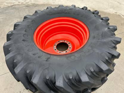 Bild 7:Kompletträder für Claas Medion