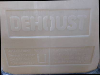 Bild 2:Heizöl- oder Dieseltank Dehoust