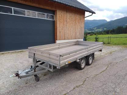 Bild 4:PKW Tandemanhänger Marke Atec