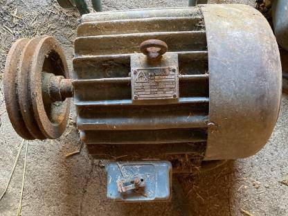 Elektromotor 7,5 kW