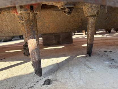 Bild 6:Säkombination Lely Kreiselegge und Reform Semo 99