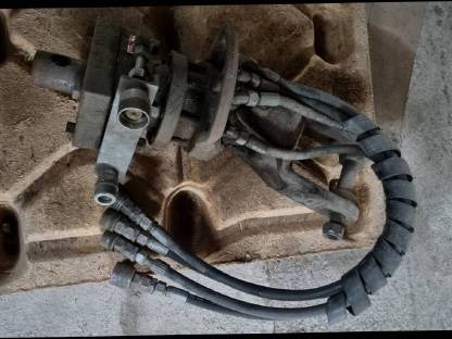 6 t Rotator mit Pendelgelenk und Schläuchen