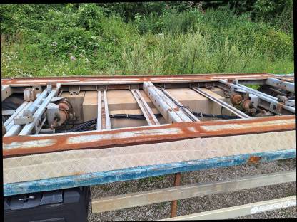 Bild 3:Hänger für Abrollcontainer