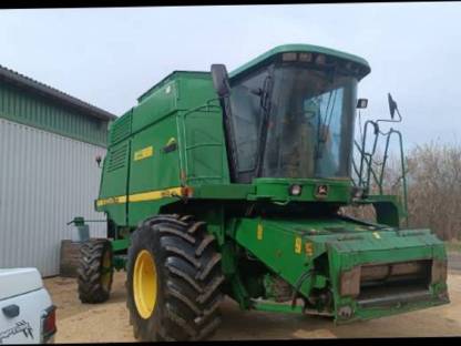 Bild 5:John Deere Mähdrescher CTS-Rotor