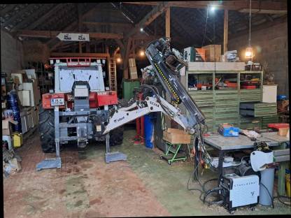 Heckbagger Bobcat