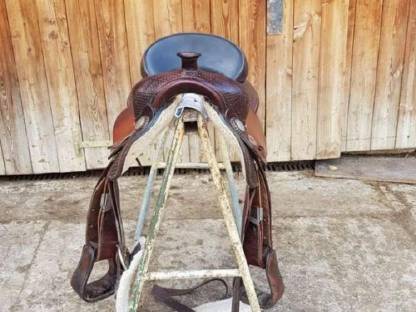 Bild 5:Westernsattel