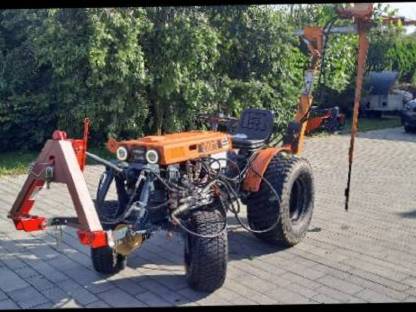 Kubota B6000 Kleintraktor
