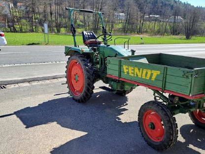 Bild 5:Geräteträger Fendt 230 GT