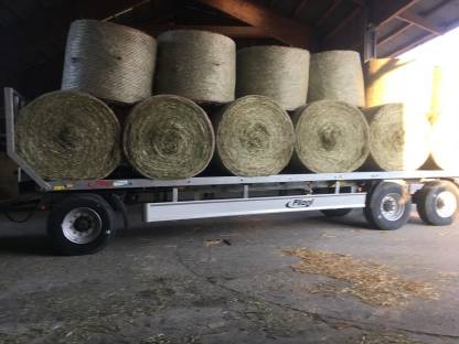 Bild 3:Verkaufe runde Heuballen