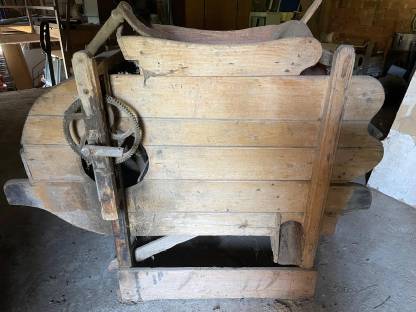 Bild 5:Getreideputzmaschine / Altertum / Historisch