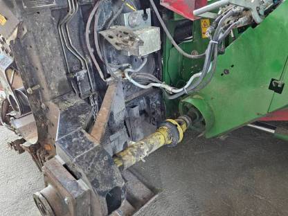 Bild 3:Maispflücker Geringhoff Rotadisc Horizon Star