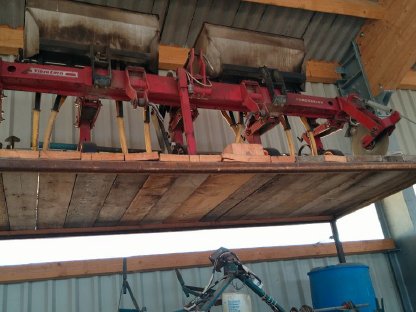 Bild 3:Sämaschine Kreiselegge Scherrgerät Stonehai