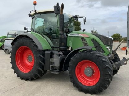 2017 Fendt 720 Power S4 Vario