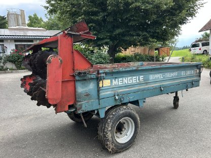 Bild 2:Mengele Miststreuer, ES 280 N - sehr gut erhalten
