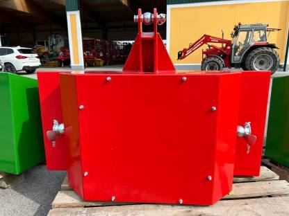 Bild 9:Frontgewicht, Gewicht