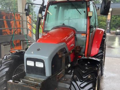 Lindner Geotrac 85 mit Frontlader u. Zubehör
